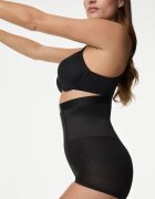 Marks & Spencer Оформящи бикини с висока талия Черен