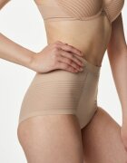 Marks & Spencer Оформящи бикини с висока талия Тъмнобежово