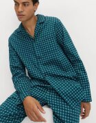 Marks & Spencer Памучна пижама с копчета