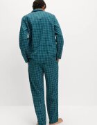 Marks & Spencer Памучна пижама с копчета