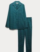 Marks & Spencer Памучна пижама с копчета