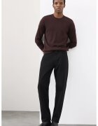 Marks & Spencer Прави еластични дънки 360 Flex - Черен/Избеляло черно