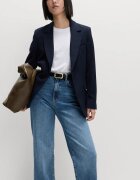 Marks & Spencer Сако с джобове с капаче и раздвоен ревер Тъмносин