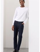 Marks & Spencer Слим дънки 360 Flex - Индигово синьо