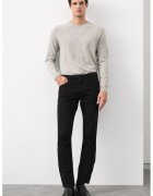 Marks & Spencer Слим дънки 360 Flex - Избеляло черно