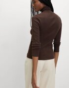 Marks & Spencer Слим поло Кафяв
