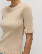 Marks & Spencer Слим пуловер с набирания