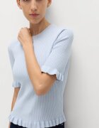 Marks & Spencer Слим пуловер с набирания