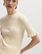 Marks & Spencer Слим пуловер с набирания