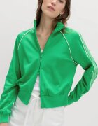Marks & Spencer Суитшърт с цип и ръкави реглан Зелен