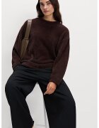Marks & Spencer Свободен пуловер - Сив меланж