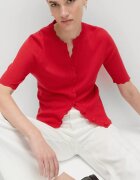 Marks & Spencer Жилетка с къси ръкави и копчета Аленочервен