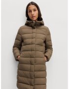 Marks & Spencer Зимно яке с джобове с пухена вата - Светлокафяв