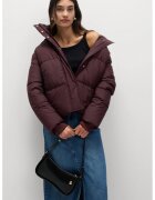 Marks & Spencer Зимно яке с качулка - Тъмновиолетов
