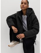 Marks & Spencer Зимно яке Thermowarmth™ с качулка - Черен
