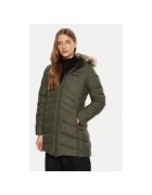 Marmot Дамско яке - 304108754 - Рециклиран полиестер - Зелено