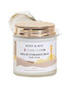 MARY&MAY Грижа за тяло с масло от ший и оризови трици 250 мл