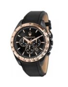 Maserati Мъжки часовник - Traguardo R8871612038 - Черен