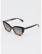 Maui Jim Слънчеви очила Blossom Cat Eye с поляризация - Черен/Карамел
