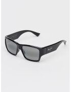 Maui Jim Унисекс поляризирани слънчеви очила Ka‘olu с правоъгълна форма