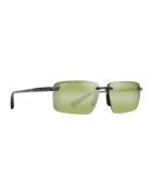 Maui Jim Унисекс слънчеви очила с поляризация - Черен/Сив