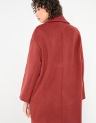 MAX&Co. Палто Tarocco с уголемени джобове Бледочервен
