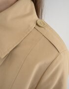 MAX&Co. Тренч Milong с двуредно закопчаване Бежов