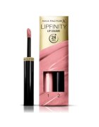 Max Factor Червило устойчиво на пренасяне Lipfinity 010 Whisper 2.3 ml + 1.9 g 15941 Розово