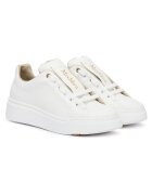 Max Mara Дамски кецове 2524766132650 - естествена кожа - бели