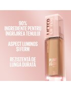Maybelline NY Фон дьо тен Maybelline New York Lifter Plump&Glow за сияйна кожа 30 мл 220