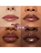 Maybelline NY Гланц за устни Maybelline New York Lifter Plump 002 Mauve Bite 5.4 мл Cocoa Zing