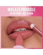 Maybelline NY Матово червило-серум Maybelline New York с хидратиращ ефект 4.5 гр Open Late