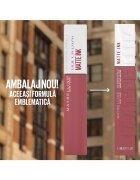 Maybelline NY Матово течно червило Maybelline New York Superstay Matte Ink 140 Solois 5 мл