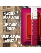 Maybelline NY Матово течно червило Maybelline New York Superstay Matte Ink 140 Solois 5 мл