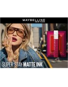Maybelline NY Матово течно червило Maybelline New York Superstay Matte Ink 140 Solois 5 мл