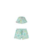 Mayoral Детски бански костюм тюркоаз полиестер