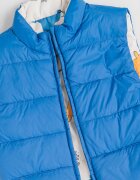 Mayoral Капитониран двулицев елек Петролно синьо