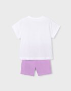 Mayoral Памучна тениска и къс клин