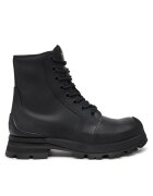 Mcq Alexander McQueen Мъжки ботуши естествена кожа черен 41 EU