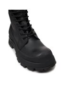 Mcq Alexander McQueen Мъжки ботуши естествена кожа черен 41 EU