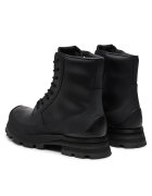 Mcq Alexander McQueen Мъжки ботуши естествена кожа черен 41 EU