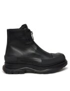 Mcq Alexander McQueen Мъжки ботуши естествена кожа черен 42 EU