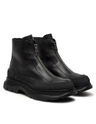 Mcq Alexander McQueen Мъжки ботуши естествена кожа черен 42 EU