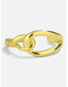 Meks Jewels Сребърен пръстен без закопчаване