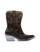 Melissa Дамски ботуши Texas Ad 35860 - черни - пластмасови