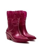 Melissa Дамски ботуши Texas Ad 35860 - розови - пластмасови