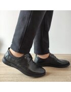 Mels Ежедневни мъжки обувки 23535 Black - черни