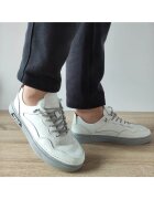 Mels Ежедневни мъжки обувки 6023 White - Бяло