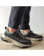 Mels Ежедневни мъжки обувки 8805 Black + Beige - Черно + Бежово - Черен/Бежов