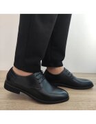 Mels Ежедневни мъжки обувки Big 81138T Черни - Черни
